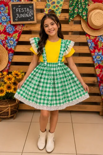 Conjunto Junino Brasil