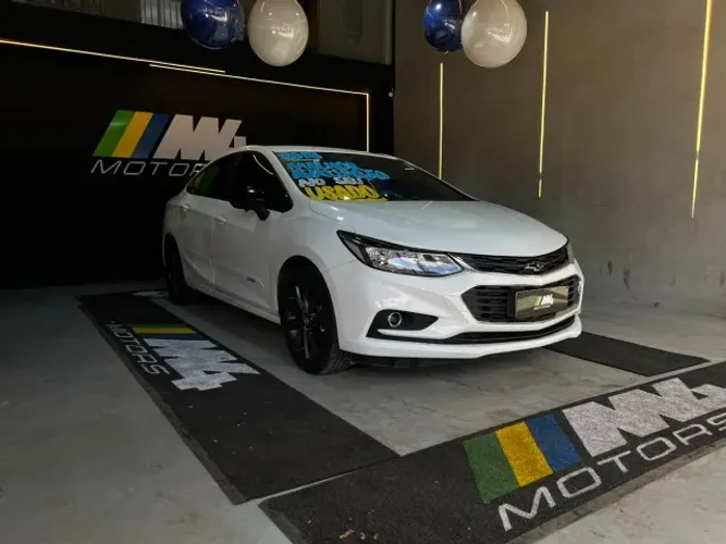 Chevrolet Cruze LT 1.4 16V Turbo Flex 4P Aut. 2018