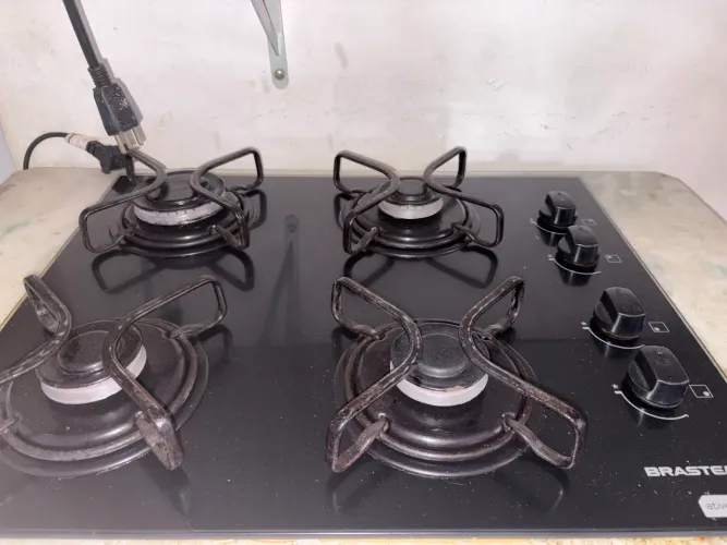 Cooktop Brastemp - Fogão 