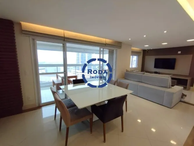 Apartamento Mobiliado à Venda, com 2 dormitórios na Ponta da Praia em Santos/ SP