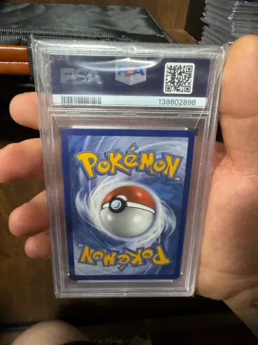 carta graduada pokémon teg mega venusaur ex psa 9