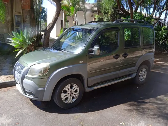 Fiat Doblo Adv/adv Tryon/locker 1.8 Flex 2012