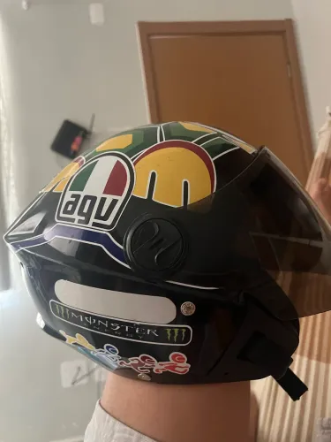 Capacete  moto
