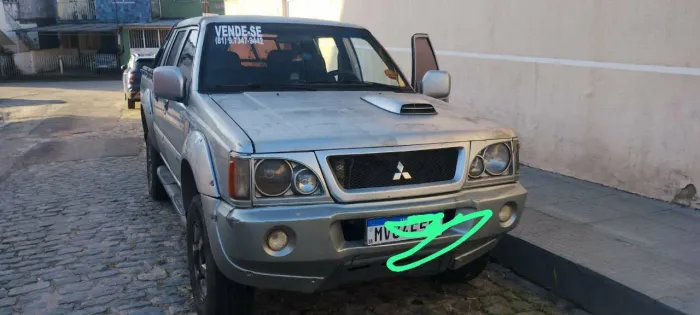 L200 2007 vende troca