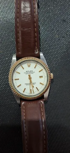 Relógio rolex a corda