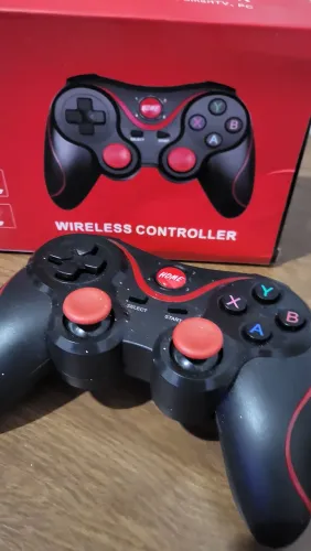 Controle GamePad X3 Wireless