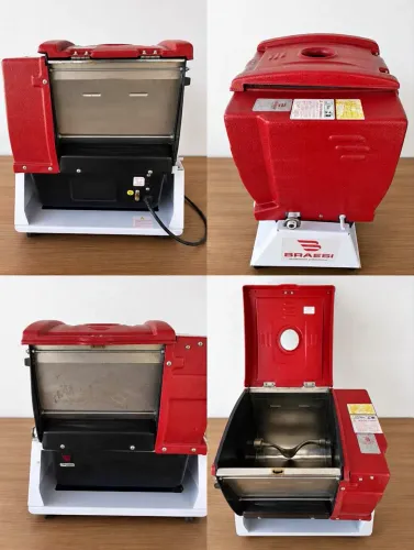 Venda de maquinários para pizzaria, padaria, salgaderia