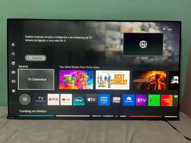 Televisão Toshiba smart 43 polegadas