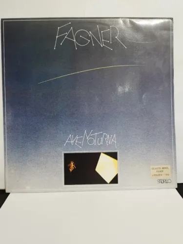 LP Fagner - Ave Noturna (Encarte)