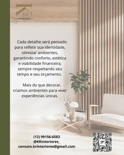 Designer de Interiores / Consultoria de interiores