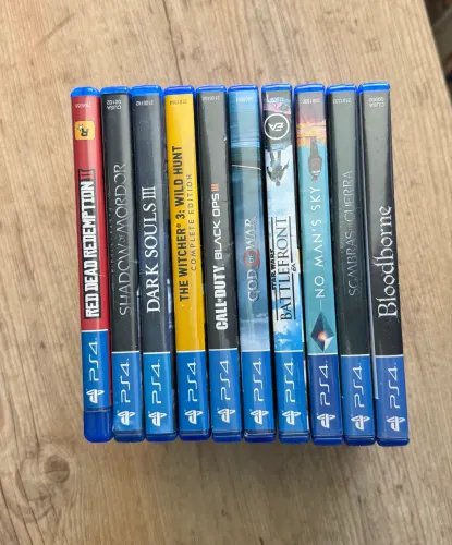 Jogos PS4