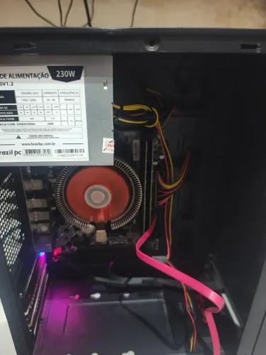 Gabinete de CPU Completo SSD, RAM, Processador