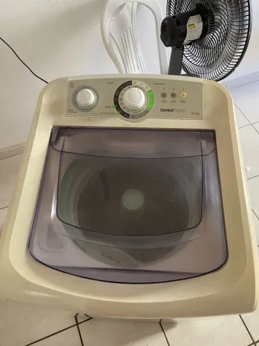 Máquina de lavar Cônsul 8kg
