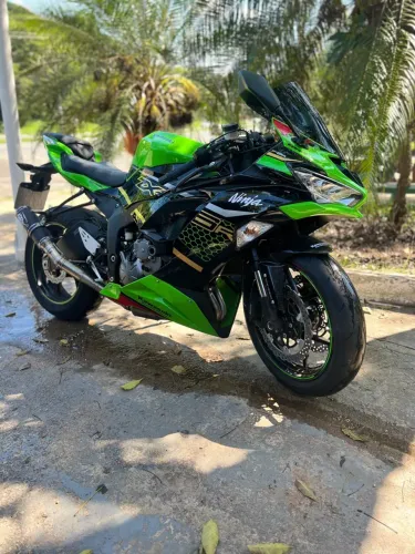 Kawasaki Ninja Zx-6r 636cc 2020