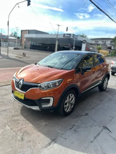 Renault Captur Zen 1.6 16V Flex 5P Aut. 2018