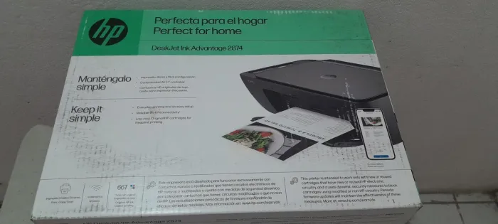 Impressora semi-nova