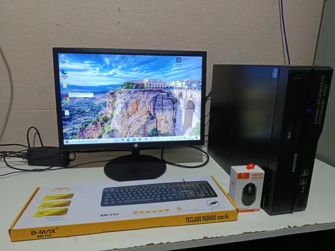 COMPUTADOR COMPLETO ? ALTO DESEMPENHO!