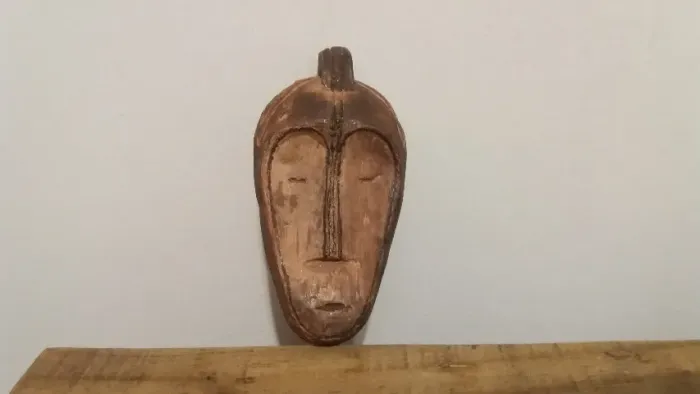 Mini Máscara Africana