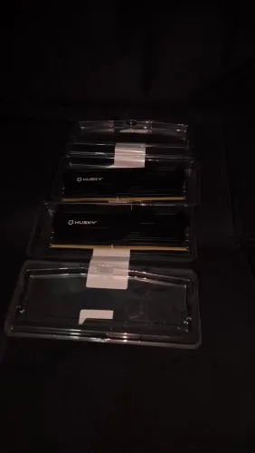 2x8 gb de Memória ram ddr4 da husky impulse
