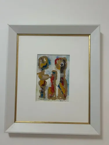 Quadro Colorido Moderno para Sala ou Escritório