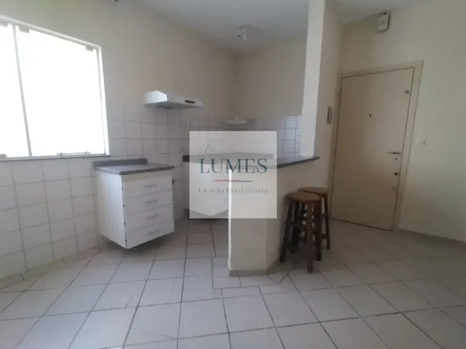 Apartamento com 1 quarto para alugar, 50 m² - Vila Rehder - Americana/SP