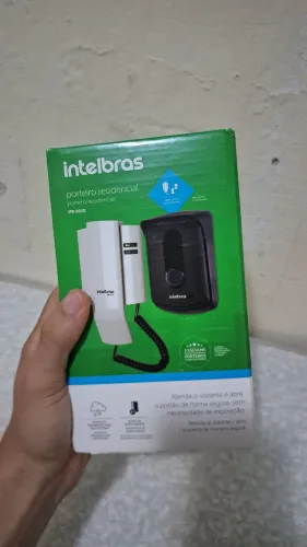 Porteiro residencial Intelbras IPR 8010, NOVO!!