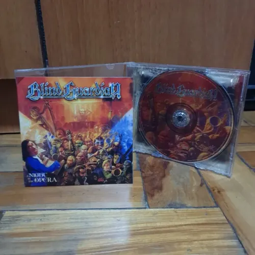 CD Blind Guardian - A Night at the Opera Original | Power Metal | Encarte Completo