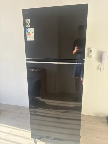 Geladeira LG Frost Free Black - 395 litros (perfeito estado de uso)