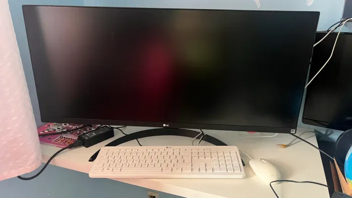 Tela de computador LG 34 polegadas