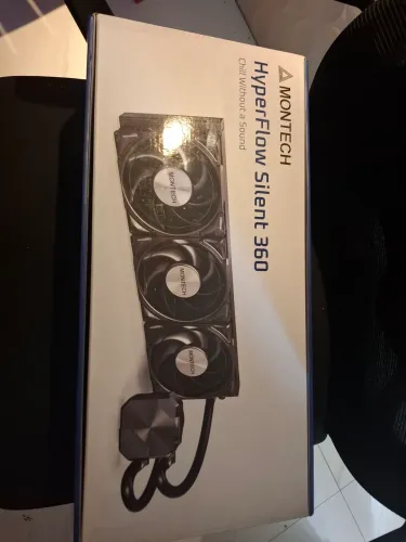 Walter cooler montech hyperflow silent 360