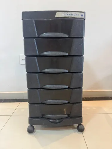 Carrinho Auxiliar Dompel Beauty Care Organizador.