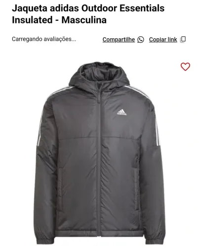 Jaqueta inverno Adidas Original G