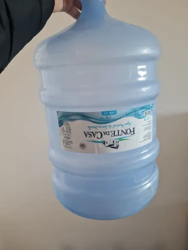 Galões de água 20L