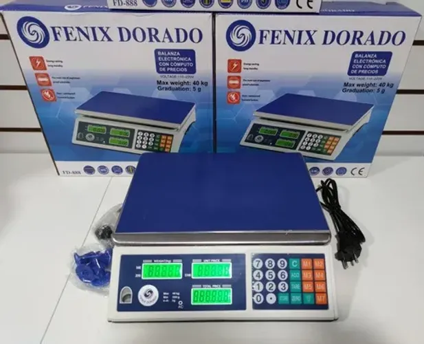 Balança Digital 40Kg/2g : Nova com Bateria e garantia