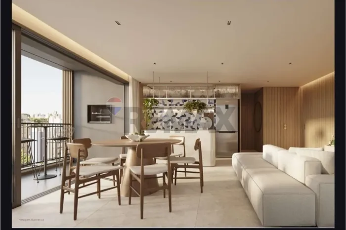Apartamento 2 quartos (2 suítes) no Bigorrilho