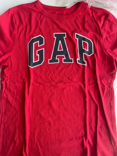 Camiseta Infantil GAP - TAM 4 e 5 - Importado EUA