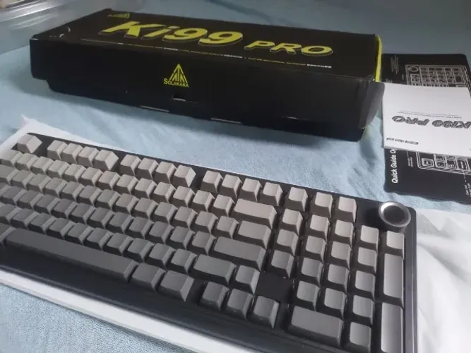 Teclado Mecânico SOLAKAKA Ki99 Pro (similar ao Aula F99 PRO)