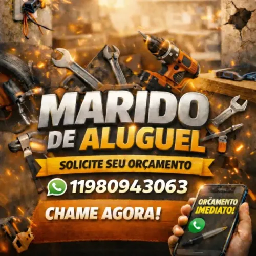 Marido de Aluguel - Reparos Rápidos em Casa | Atendimento Imediato