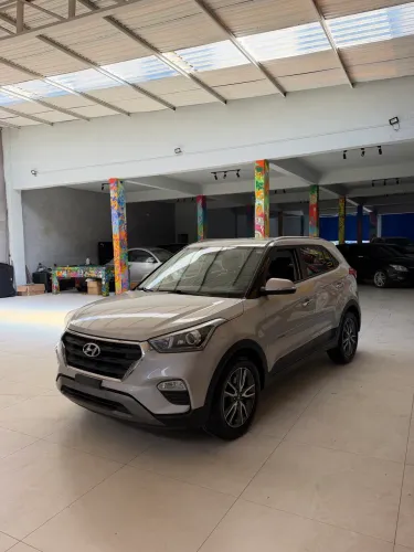 Hyundai Creta Prestige 2.0 16V Flex Aut. 2018