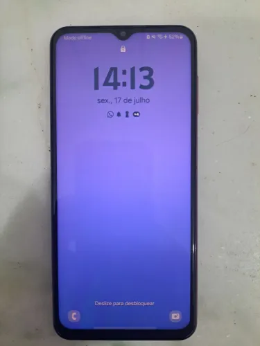 Samsung Galaxy M23 5G 128GB - Detalhe no conector e vibração