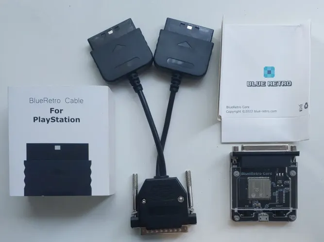 Receptor Bluetooth Universal para Playstation e PS2