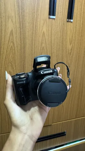 Câmera canon sx500 completa perfeita dupe g7x