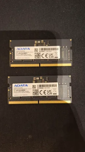 Memória RAM 8 GB DDR5 5600 Adata SODIMM para Notebook