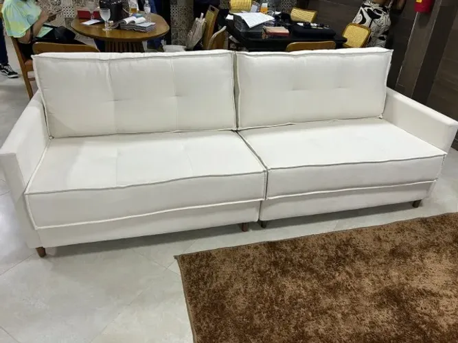 Sofá Slim 2.00Mt Elegance Atraente Pronta Entrega 