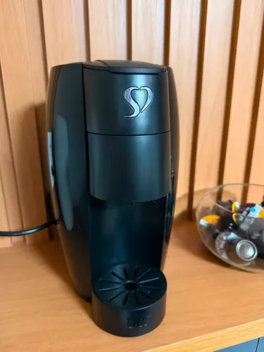 Cafeteira 3 corações