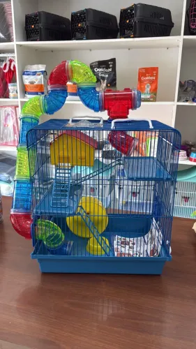 Gaiola hamster triplex NOVA