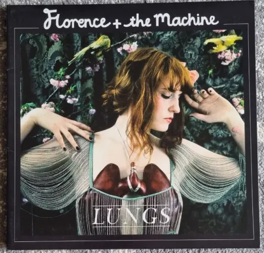 Disco de Vinil Florence + the Machine - Lungs (LP EUA 2010, capa dupla)
