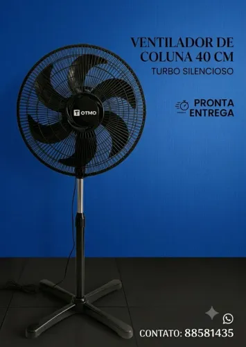 Ventilador 40 centímetros turbo 