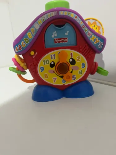 Relógio Cuco Fisher Price