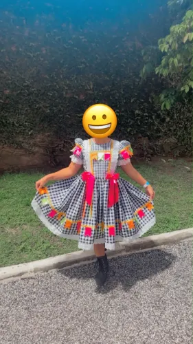 Vestido Junino